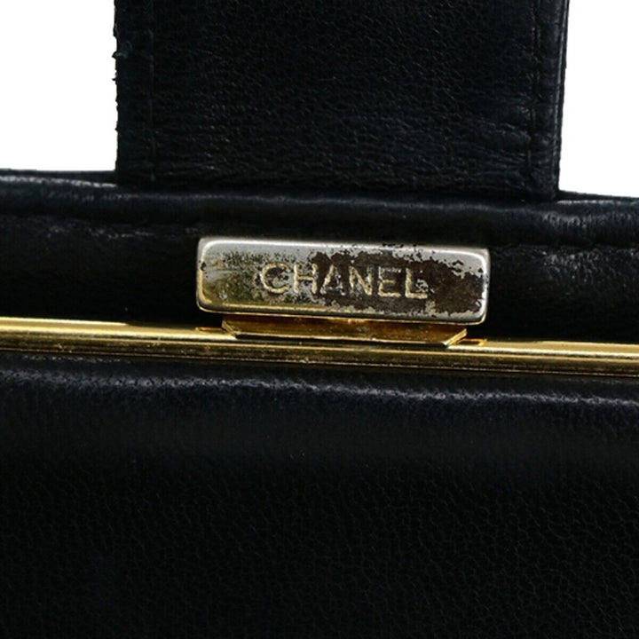 Top Quality Chanel Logo CC Wallet