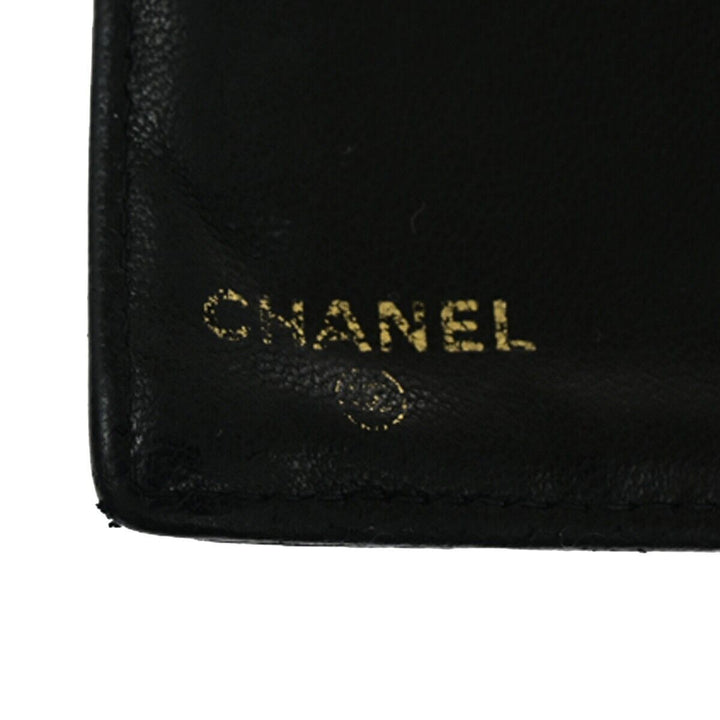 Chanel Logo CC Wallet