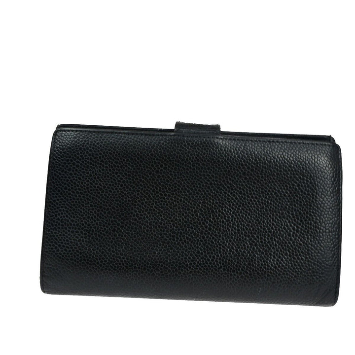 Chanel Logo CC Wallet