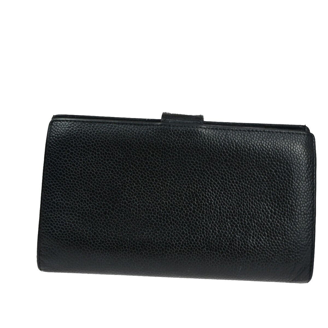 Top Quality Chanel Logo CC Wallet