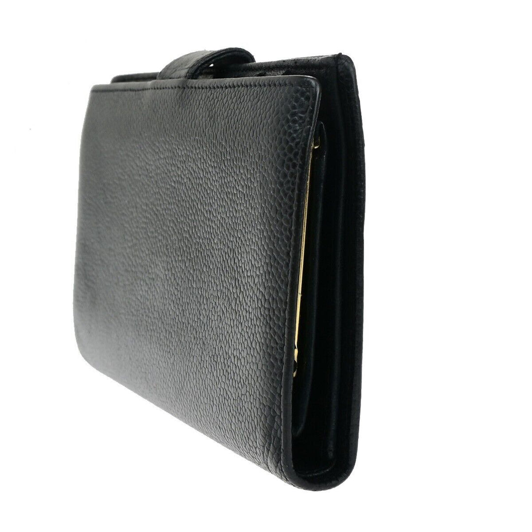Top Quality Chanel Logo CC Wallet