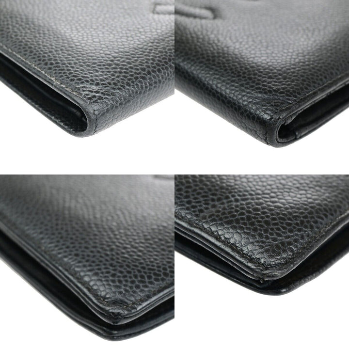 Chanel Logo CC Wallet