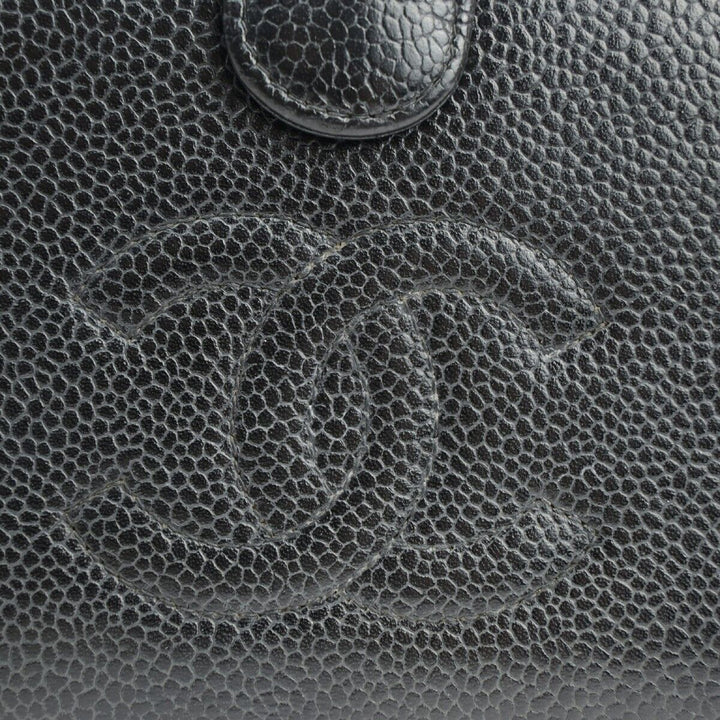 Chanel Logo CC Wallet