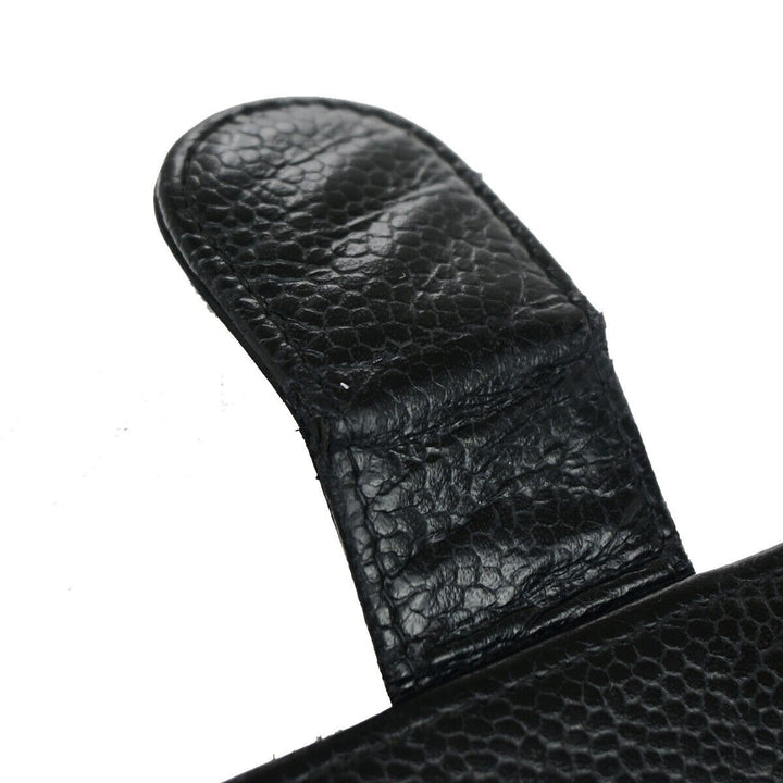 Chanel Logo CC Wallet