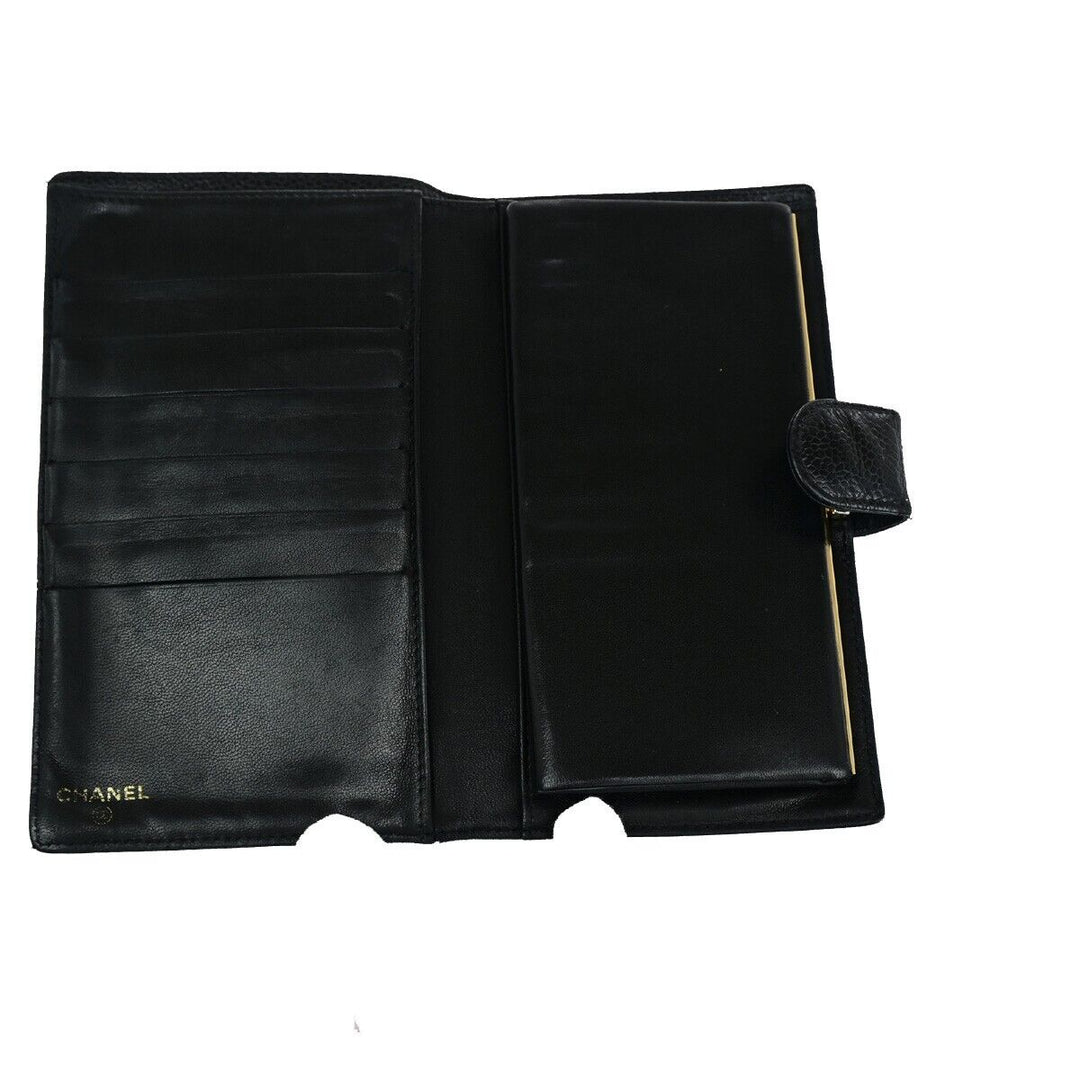 Chanel Logo CC Wallet