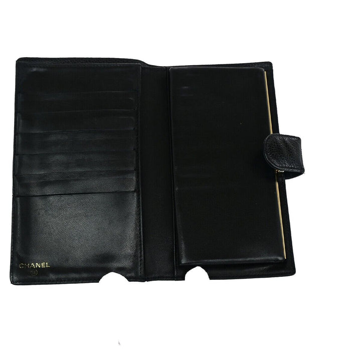 Chanel Logo CC Wallet
