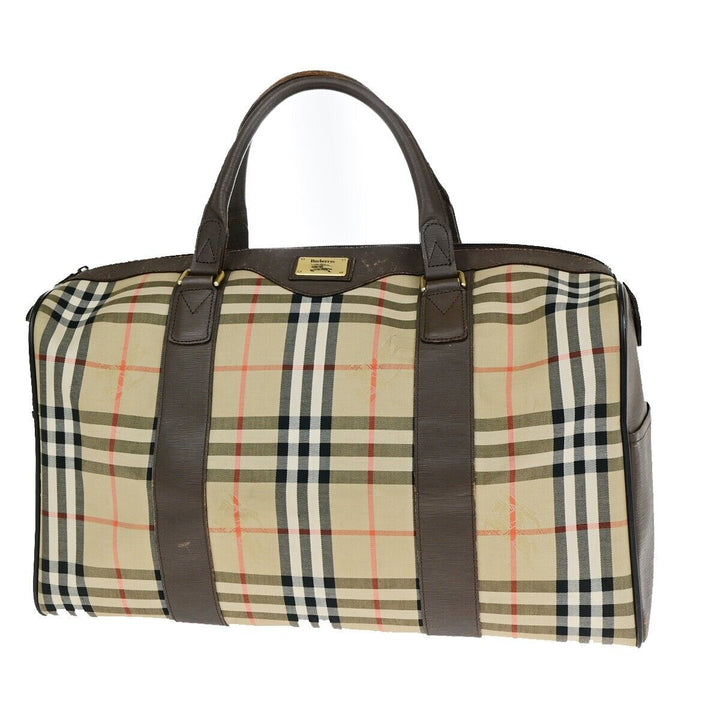 BURBERRY Nova Check Handbag