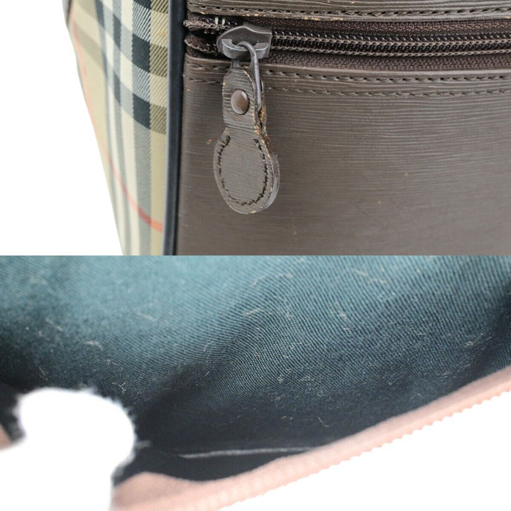 BURBERRY Nova Check Handbag