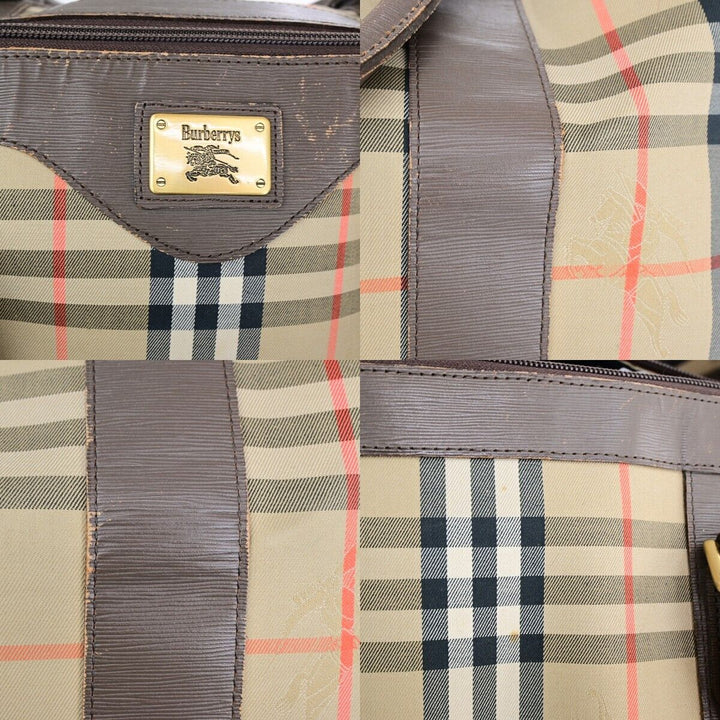BURBERRY Nova Check Handbag