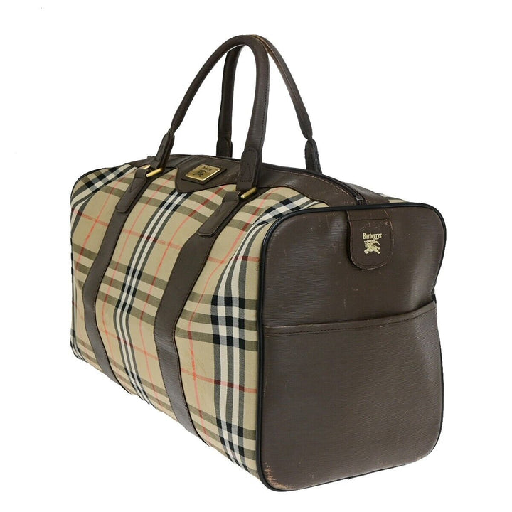 BURBERRY Nova Check Handbag