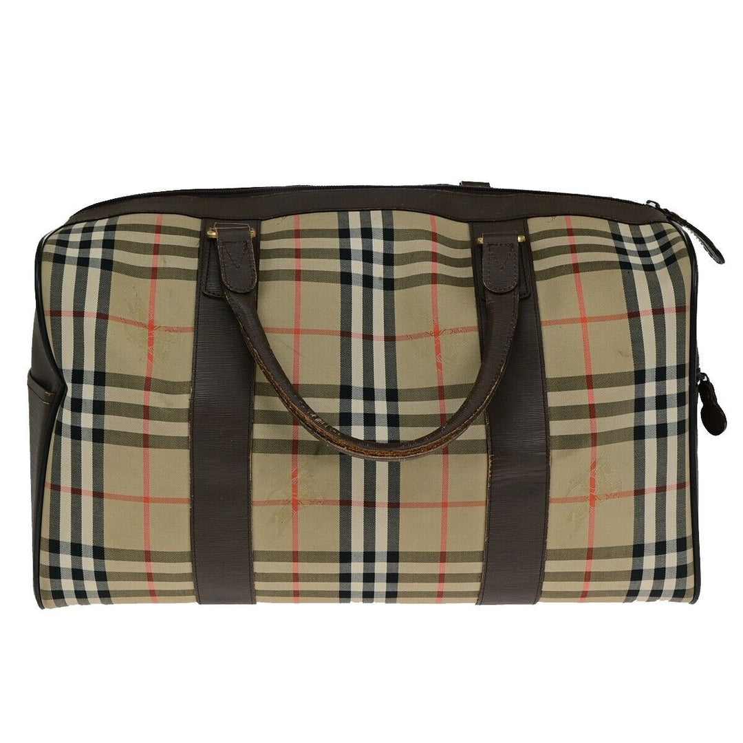 BURBERRY Nova Check Handbag
