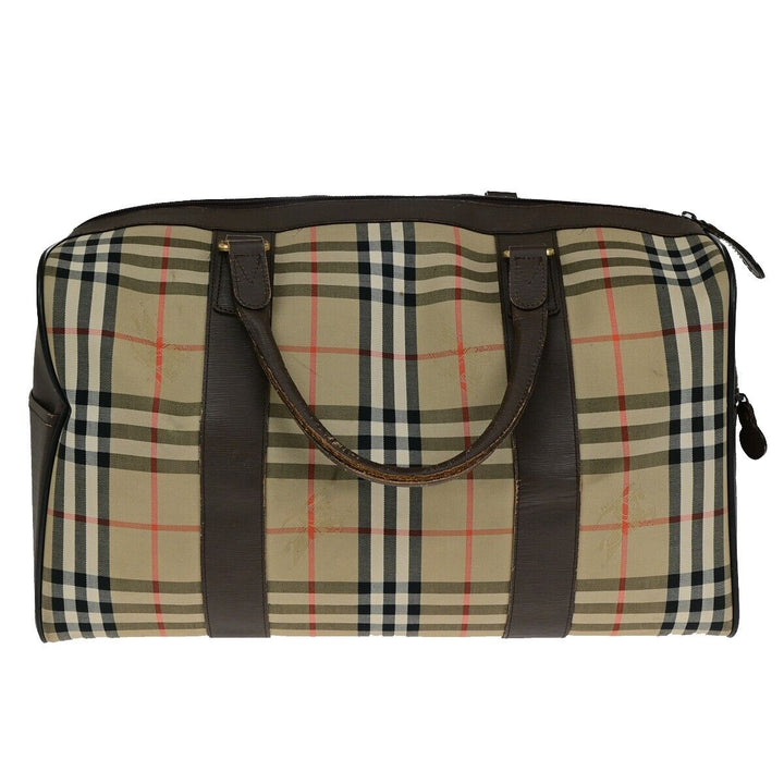 BURBERRY Nova Check Handbag