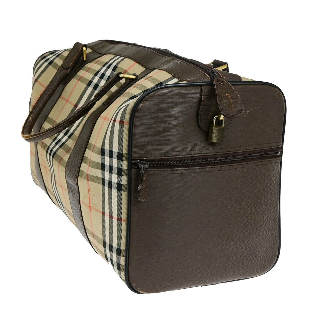 BURBERRY Nova Check Handbag