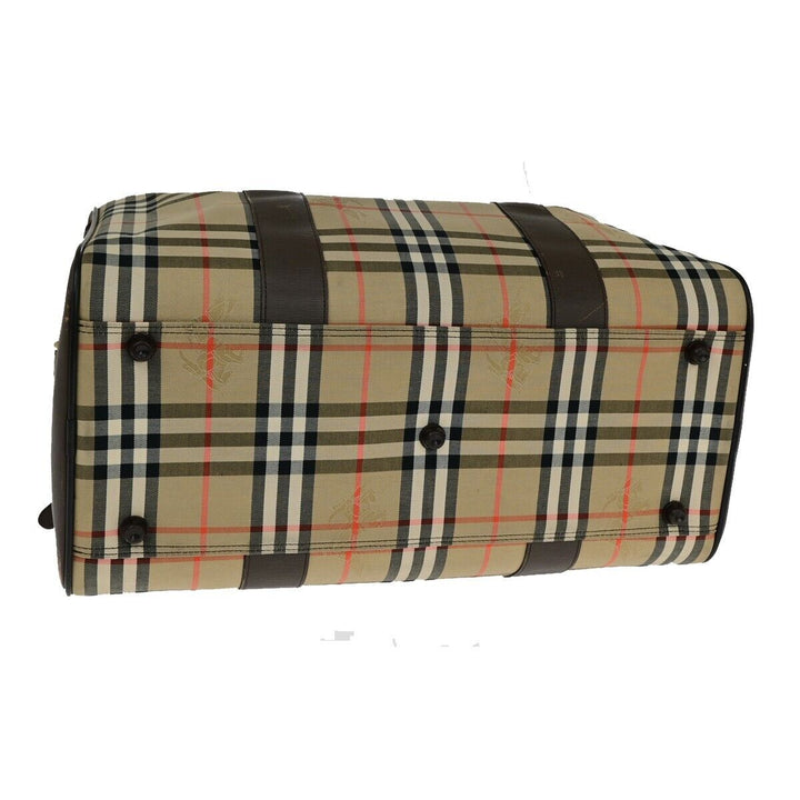 BURBERRY Nova Check Handbag