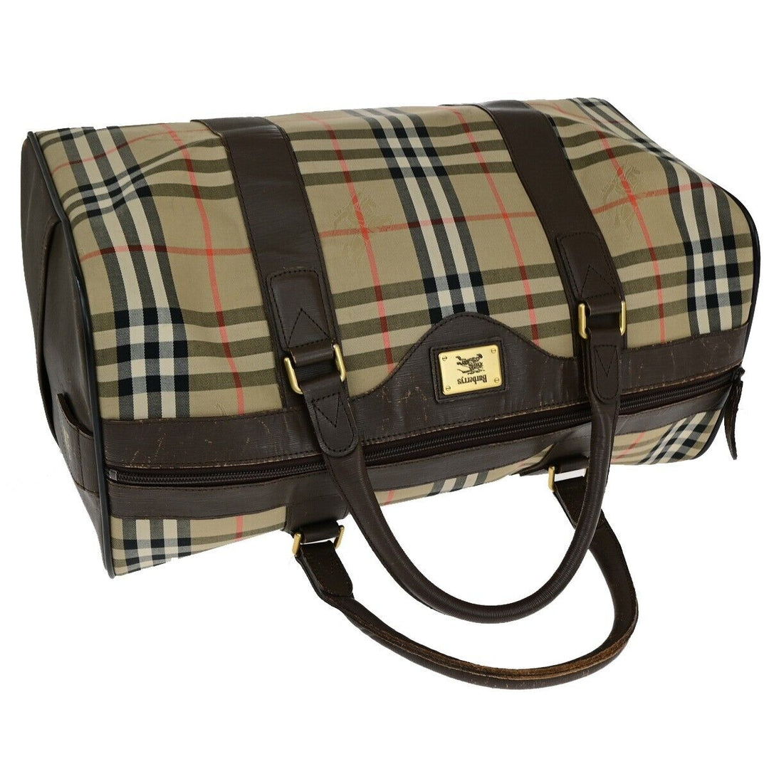 BURBERRY Nova Check Handbag