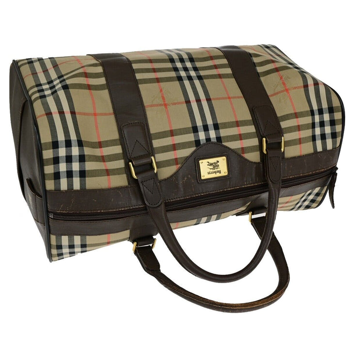 BURBERRY Nova Check Handbag