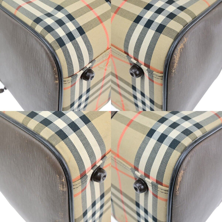 BURBERRY Nova Check Handbag