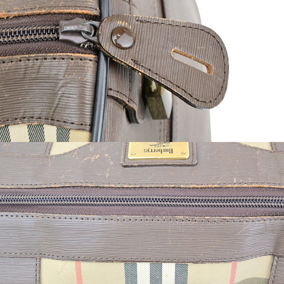 BURBERRY Nova Check Handbag