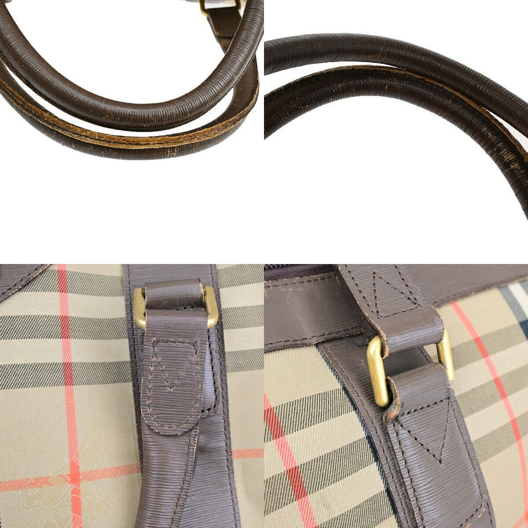 BURBERRY Nova Check Handbag