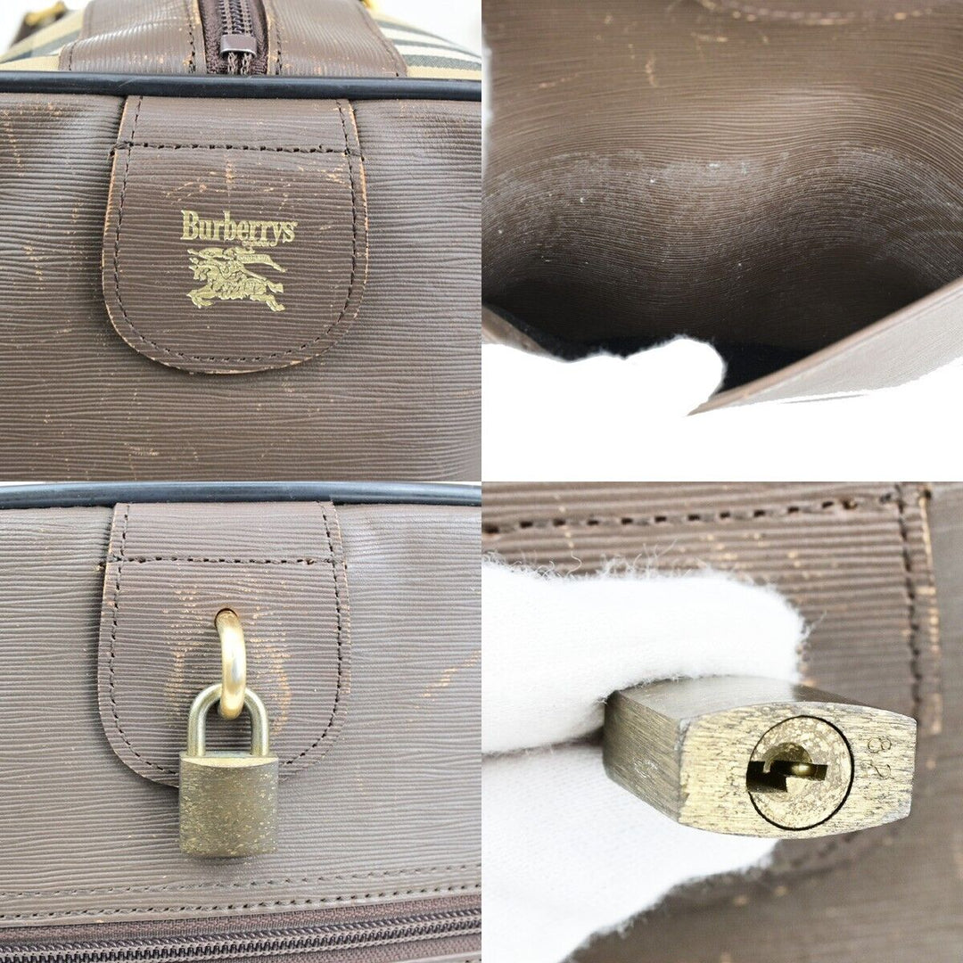 BURBERRY Nova Check Handbag