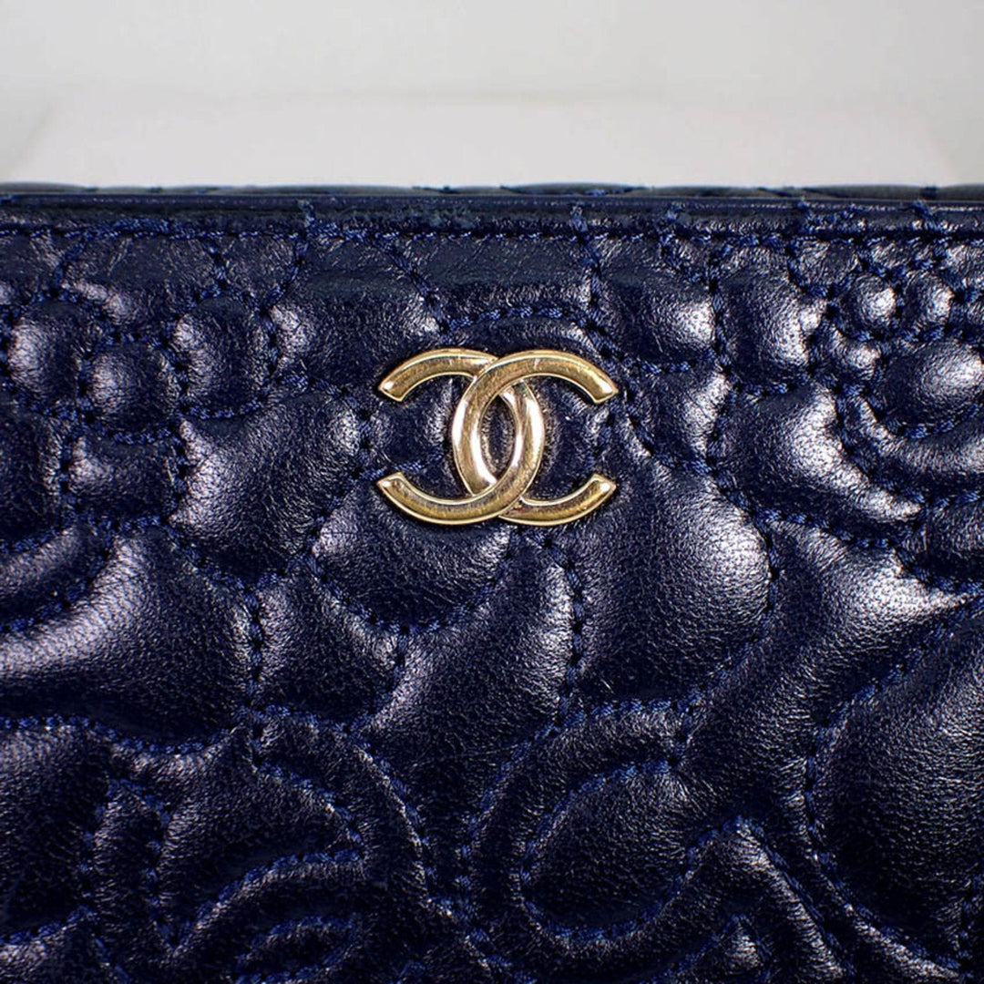 Chanel Camellia Wallet