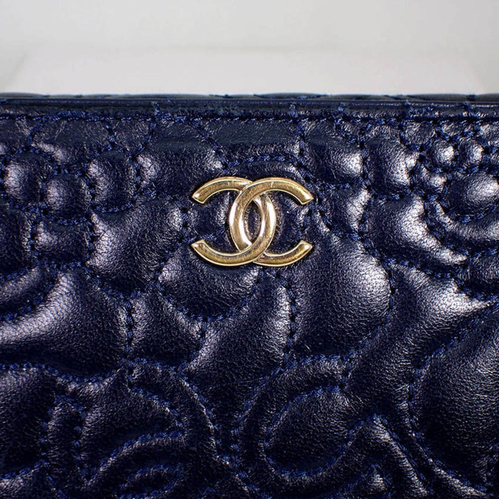 Chanel Camellia Wallet