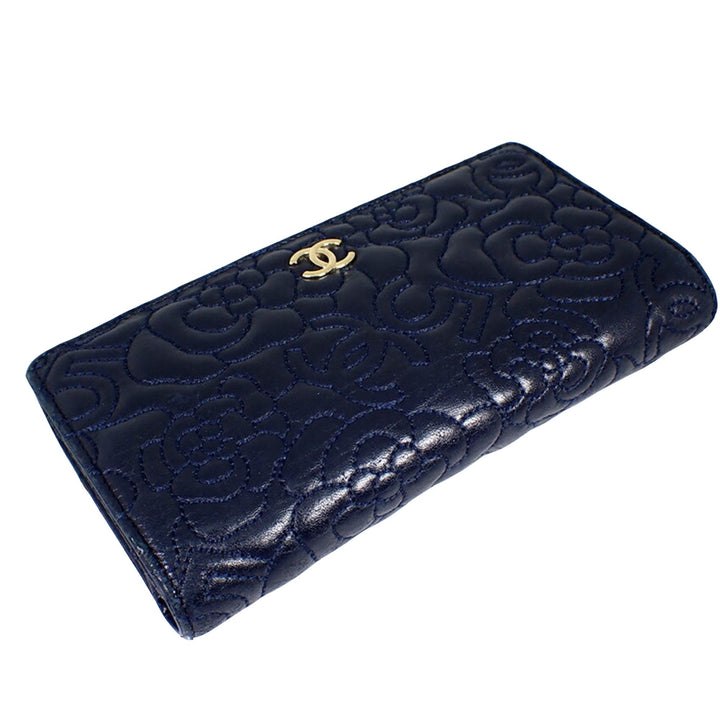 Chanel Camellia Wallet