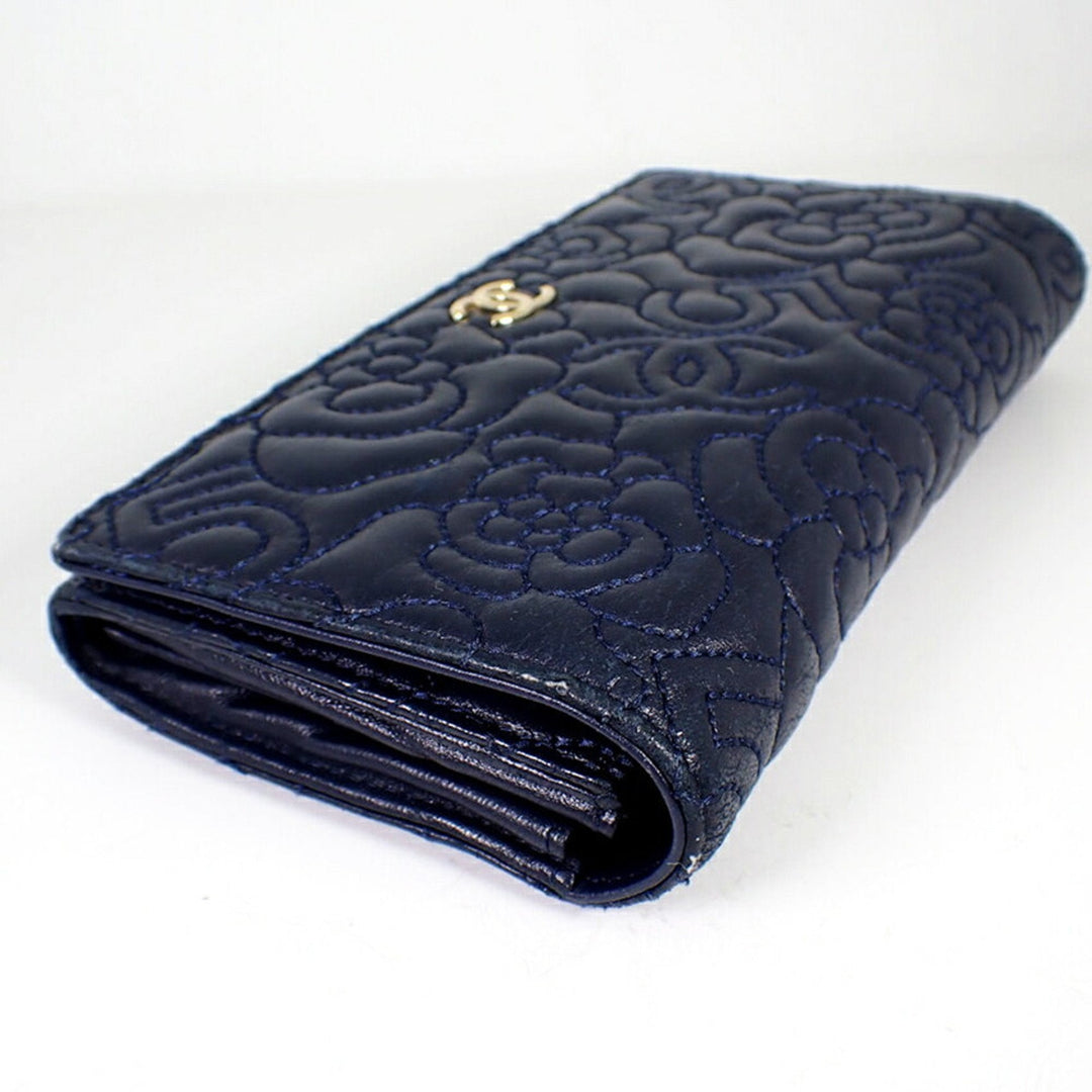 Chanel Camellia Wallet