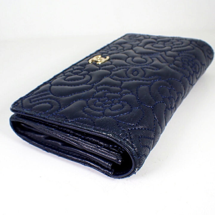 Chanel Camellia Wallet