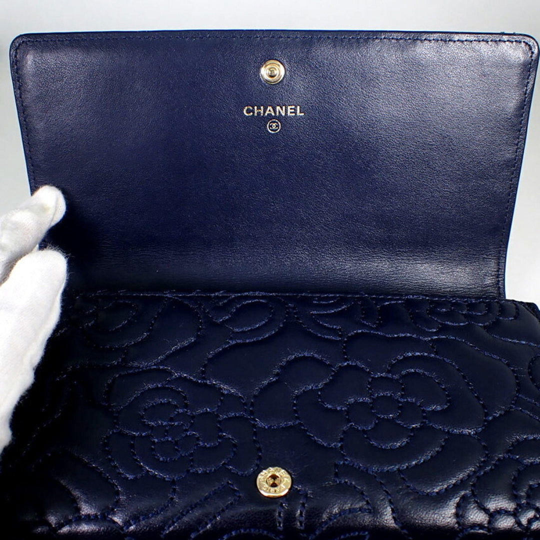 Chanel Camellia Wallet