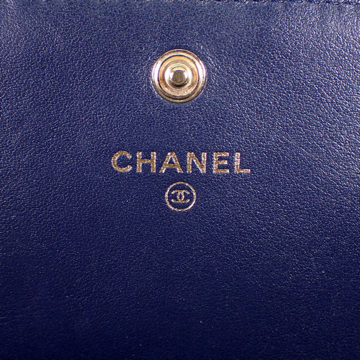 Chanel Camellia Wallet