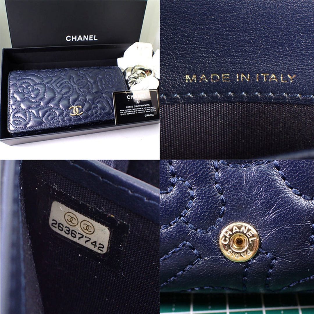 Chanel Camellia Wallet