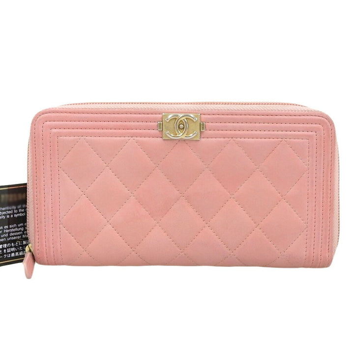 Chanel Boy Wallet