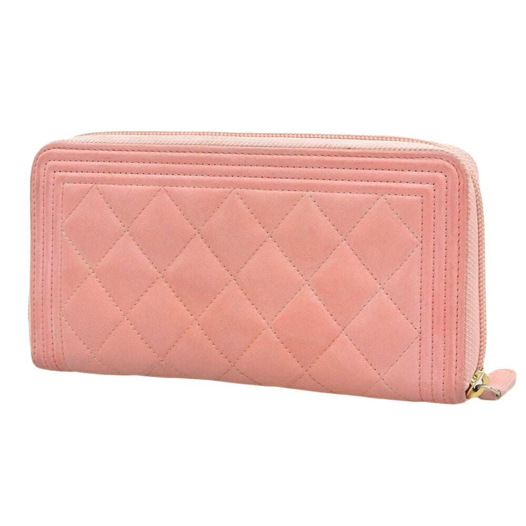 Chanel Boy Wallet