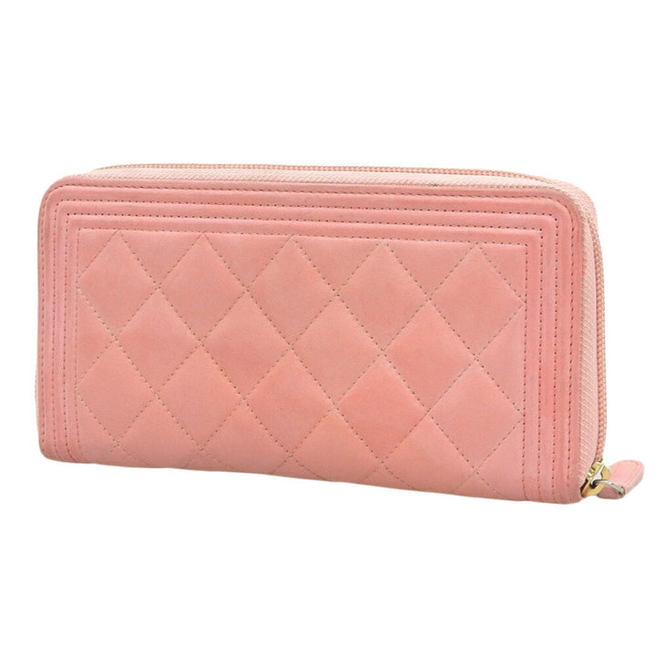 Chanel Boy Wallet