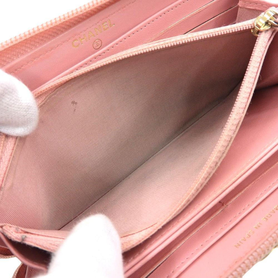 Chanel Boy Wallet