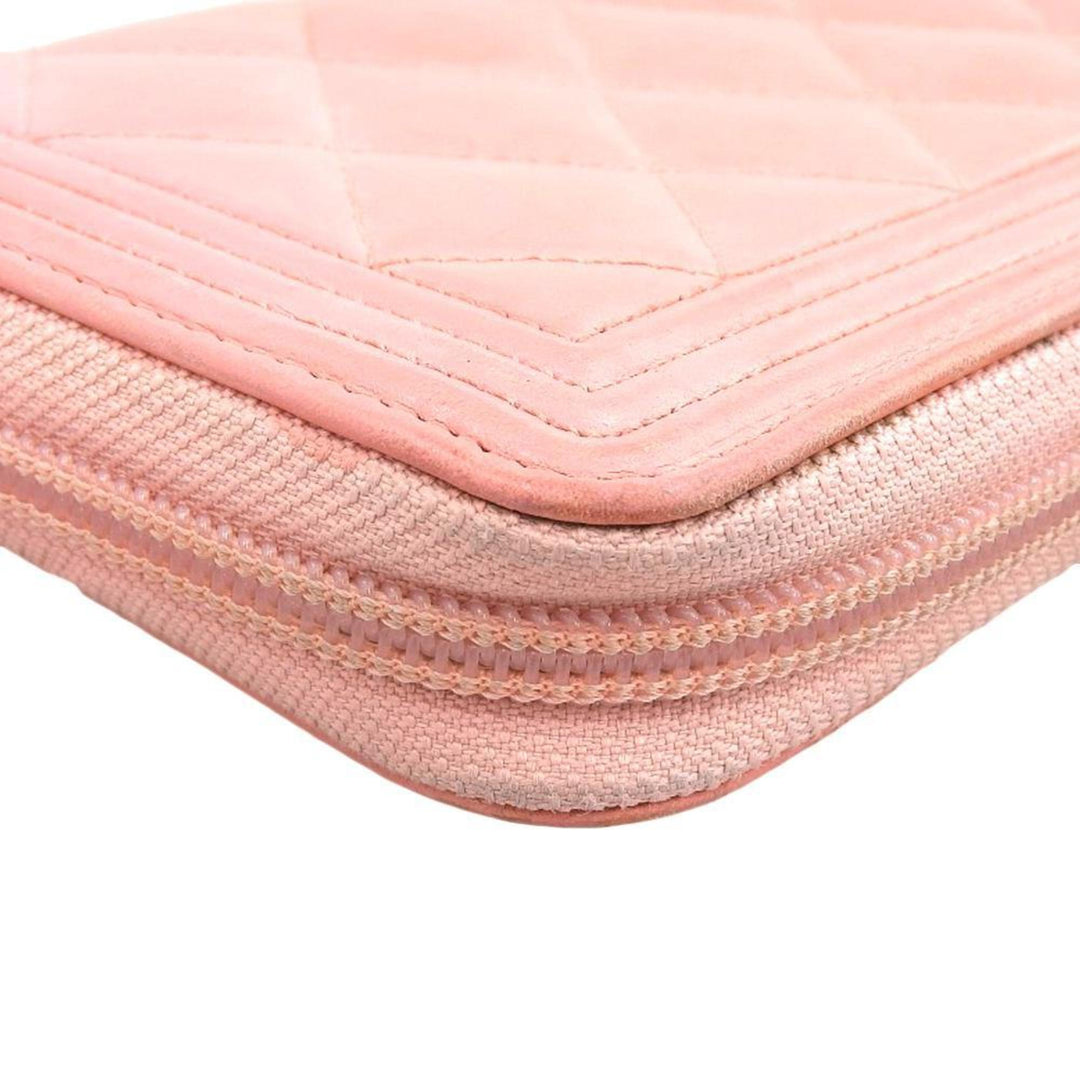 Chanel Boy Wallet