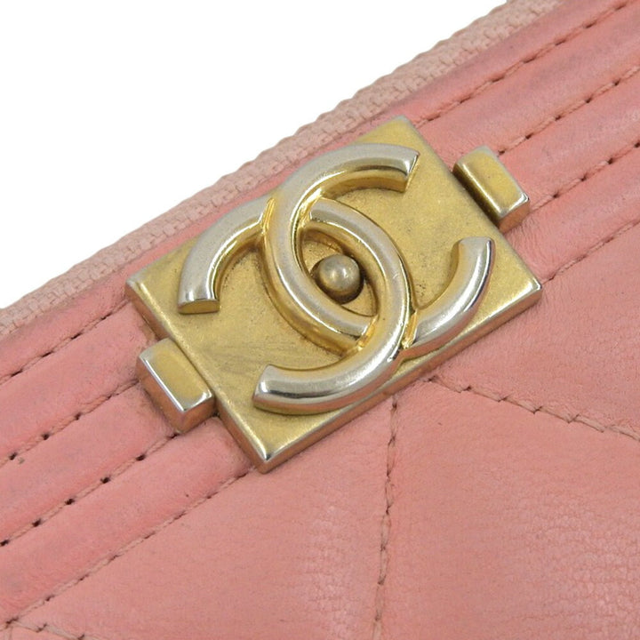 Chanel Boy Wallet