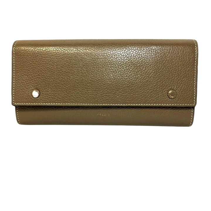 Celine Large Flap Wallet