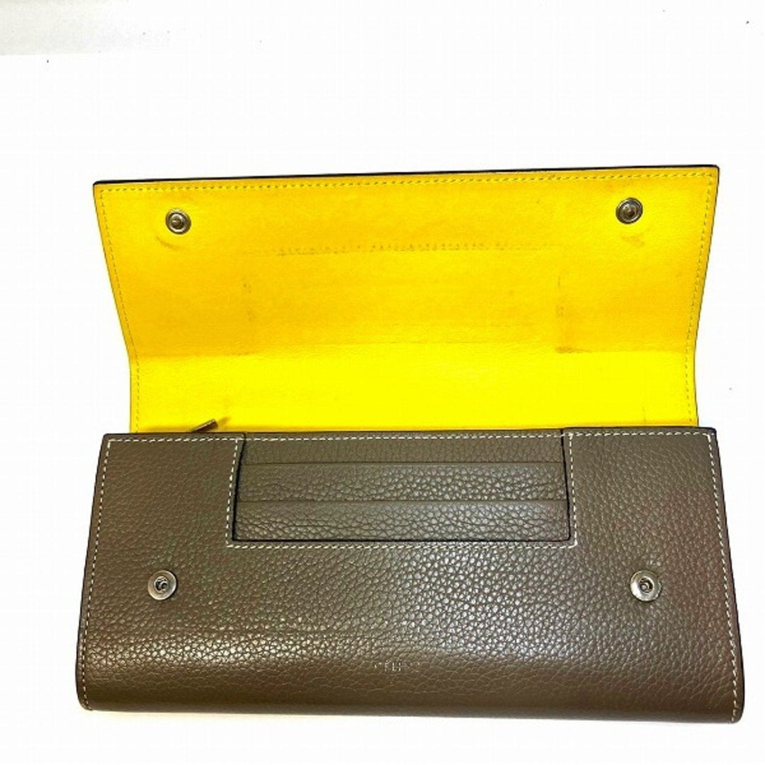 Celine Large Flap Wallet