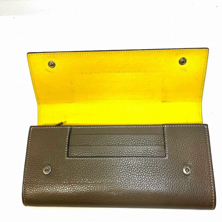 Celine Large Flap Wallet