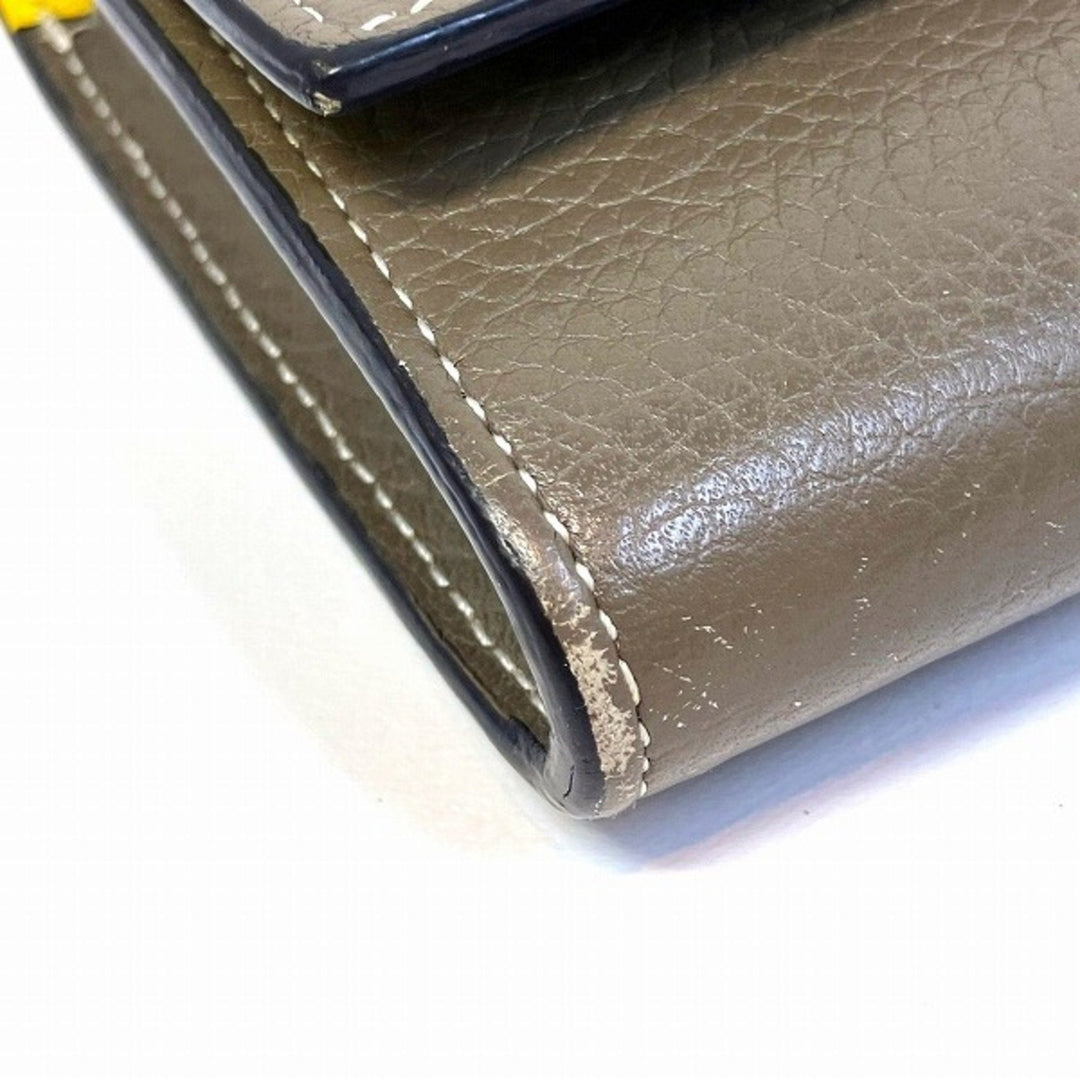 Celine Large Flap Wallet