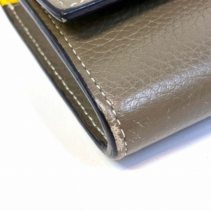 Celine Large Flap Wallet