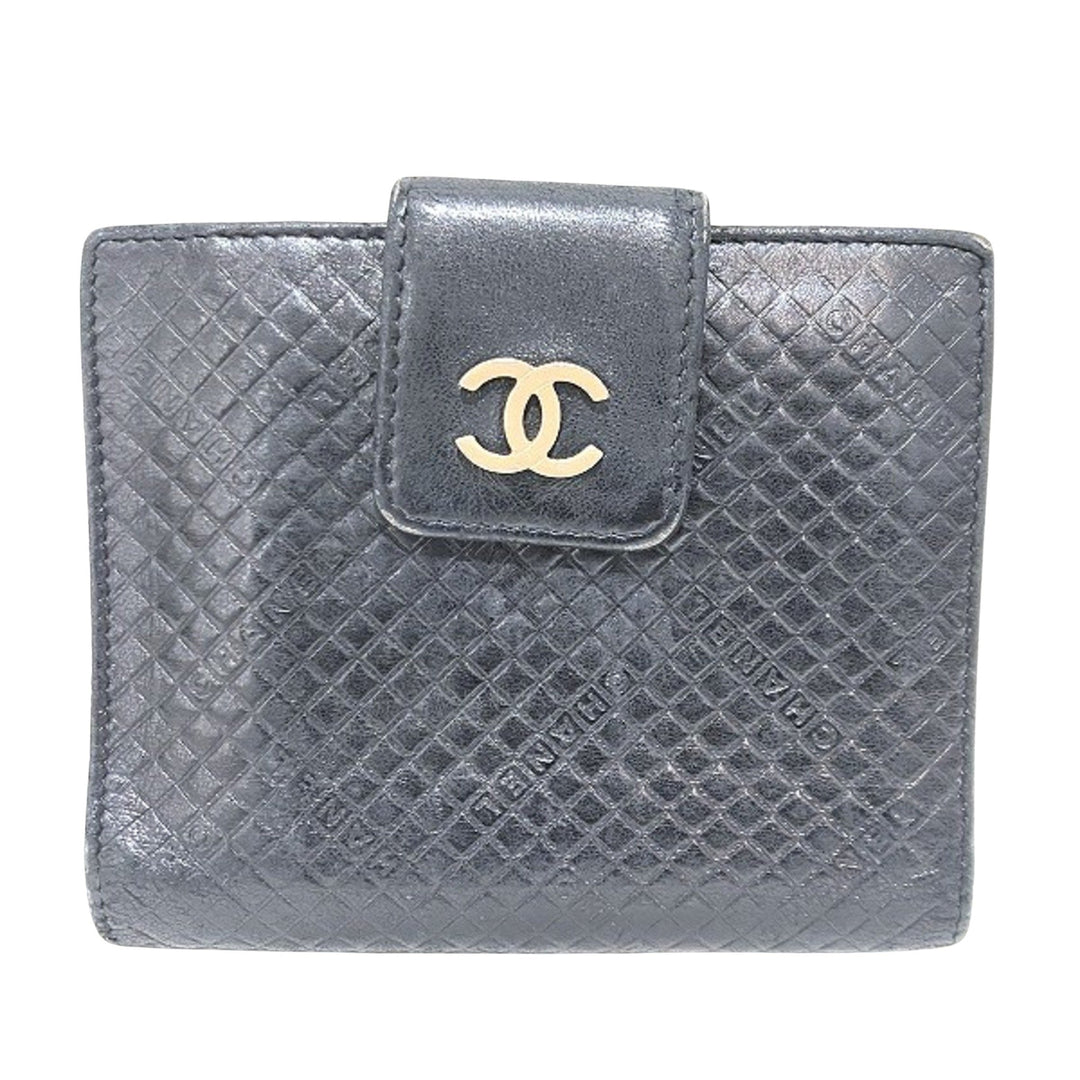 Chanel Chocolate bar Wallet