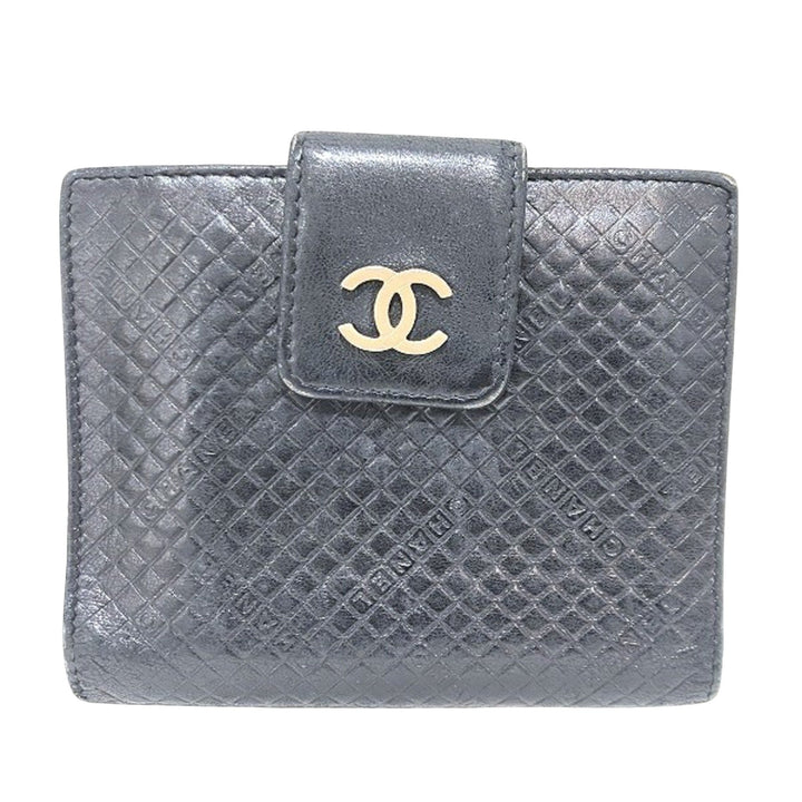 Chanel Chocolate bar Wallet