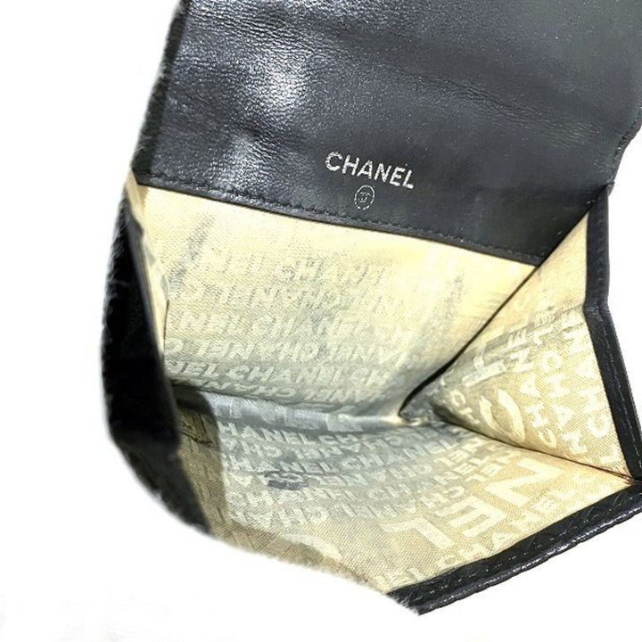 Chanel Chocolate bar Wallet