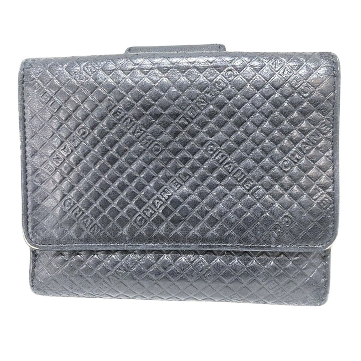 Chanel Chocolate bar Wallet