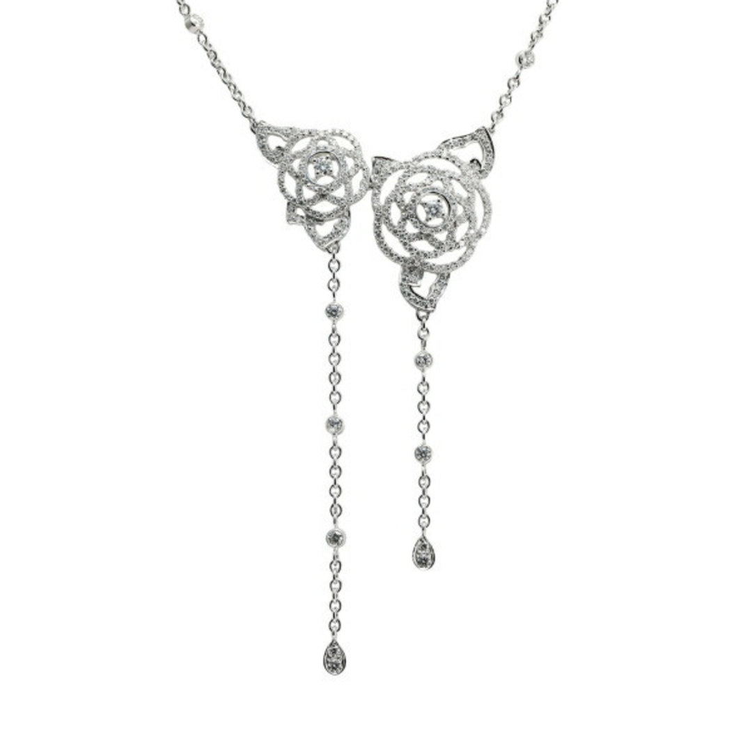 Chanel Camellia Necklace