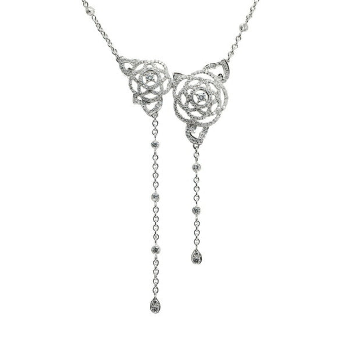 Chanel Camellia Necklace