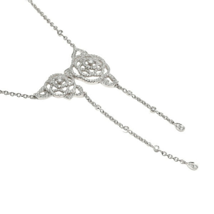 Chanel Camellia Necklace